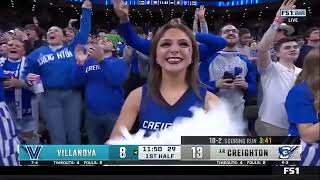 Creighton Mens Basketball vs Villanova Highlights 12202023 [upl. by Gard]