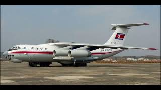 2007 Tsardgam il76 crash Match 02 11 2007 Air koryo flight 96 Cvr Recording [upl. by Ariahs]