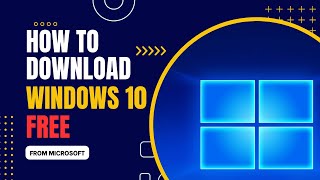 How To Download Latest Windows 10 ISO File  Free From Microsoft [upl. by Nolra888]