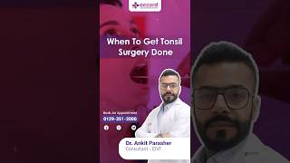 When to Get Your tonsils removed  tonsil throatinfection ent medical biology knowledge facts [upl. by Ytissac]