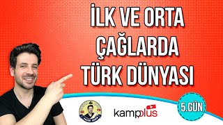 5 GÜN  İlk ve Orta Çağlarda Türk Dünyası  TYTAYT Kampı  2024 YKS [upl. by Cowey]