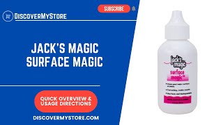 Jacks Magic Surface Magic [upl. by Oluas]