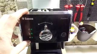 Saeco Poemia does not heat water problems [upl. by Eelinej]