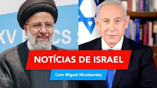 Presidente do Irã Ebrahim Raisi morto e Netanyahu será preso Notícias de Israel [upl. by Panthea]