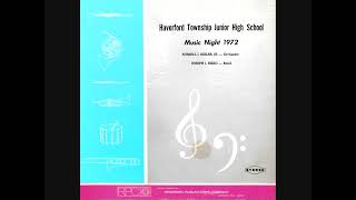 1972 Haverford Township Junior High School Music Night [upl. by Neras]