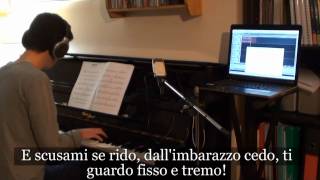 Tiziano Ferro  Imbranato base strumentale KARAOKE [upl. by Cirri]