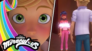 MIRACULOUS  🐞 EPHEMERAL  Ladybug reveal ☯️  SEASON 4 [upl. by Ahsiele613]