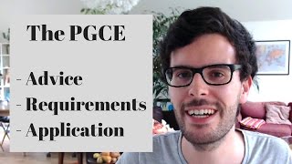 PGCE FAQ I Application Requirements Advice etc [upl. by Yllom719]