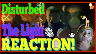 Disturbed  The Light Official Music Video Reaction [upl. by Ylaek]