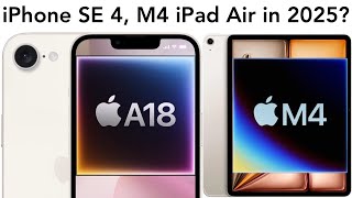 A18 iPhone SE 4 and M4 iPad Air in Early 2025 Reacting to FPT’s iPhone 16 Review [upl. by Hime]