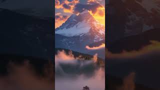 beautiful nature shorts nature landscape mountains foresthealing livewallpaper [upl. by Shaya]