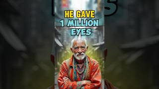 He Gave 100000 Eyes To People 🥹 humanity nepal news gyanpedia [upl. by Kaitlin]