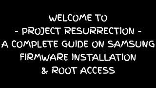 HOW TO FLASH SAMSUNG FIRMWARE  HOW TO ROOT YOUR SAMSUNG PHONE  HOW TO SETUP ADB amp REMOVE BLOATWARE [upl. by Teilo552]