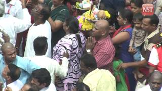 Thaipusam preparation 2014 [upl. by Boyt]