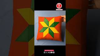 How To Make Patchwork Pillow Sewing Tutorial Part 43 [upl. by Elnore462]