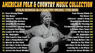 American Folk Songs  Classic Folk amp Country Music 70s 80s Full Album  Country Folk Music [upl. by Mateya]