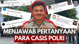 Menjawab Pertanyaan Seputar Penerimaan Polri  QampA Eps 1 [upl. by Annayt]