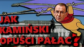 W jaki sposób Mariusz Kamiński opuści Pałac Prezydencki [upl. by Ydolem719]