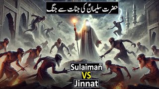 Hazrat Suleman Aur Jinnat Ka Waqia  Jinnat Aur Hazrat Suleman  Prophet Stories  Raja Sarfaraz Tv [upl. by Hollerman]