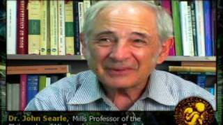 Dr John Searle Part 3  Consciousness In the Beginning was the Word [upl. by Llehcal]