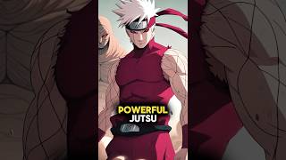 Hashirama Time MOST POWERFUL Jutsu in Naruto 👀🚀 [upl. by Juanne]