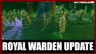 Necrons 3000 vs Tau 3000  Royal Warden Update  Warhammer 40K [upl. by Dessma]