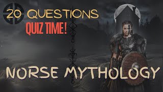 How Well Do You Know Odin Thor and the Norse Gods 🔱 Take the Quiz [upl. by Oihsoy]