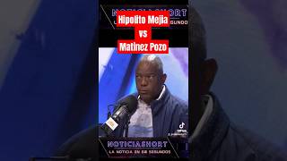 HIPOLITO MEJIA SE LA CANTA A MARTINEZ POZO [upl. by Tiffa586]