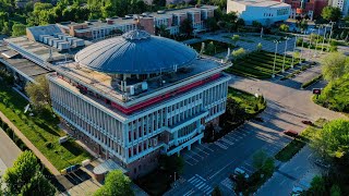 Tour to Politehnica University of Bucharest is a technical university [upl. by Peale]