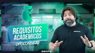 Requisitos Académicos para ingreso a la Policía Nacional y Guardia Civil ✅ [upl. by Kakalina]