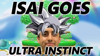 Isai goes ULTRA INSTINCT in INSANE Smash Bros comeback [upl. by Lorn93]