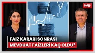 Merkez Bankasının faiz kararı sonra mevduat faizleri kaç oldu Piyasalar nasıl etkilendi [upl. by Leta]