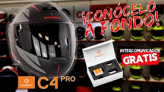 Casco Schuberth C4 Pro ¡Conócelo a fondo [upl. by Prentice533]