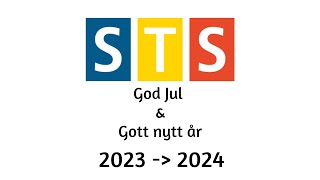 STS Julkort 2023 [upl. by Casmey787]