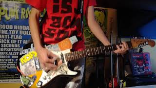 Propagandhi  Nation States GUITAR Cover [upl. by Nason234]