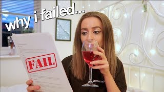 why i failed all of my gcses reacting to my results in 2019 [upl. by Graniela56]