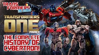 TRANSFORMERS THE BASICS  The Complete History of Cybertron [upl. by Redneval]