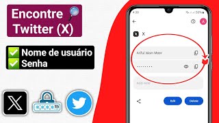 Como encontrar o nome de usuário e a senha do Twitter X  Recupere seu Twitter X [upl. by Amii]
