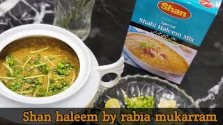 special shan haleem mix by rabia mukarram [upl. by Nnyroc]