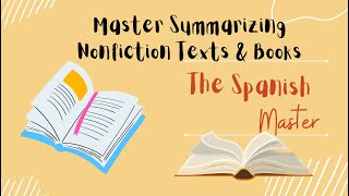 quotMaster Summarizing Nonfiction Texts amp Books Easy Techniques for Better Understandingquot [upl. by Ispep]