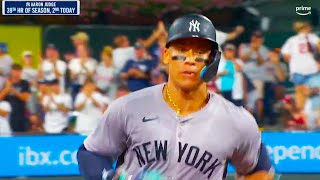 Aaron Judge 430 ft 2 Run Home Run  New York Yankees vs Philadelphia Phillies  2024 MLB Highlights [upl. by Seidel]