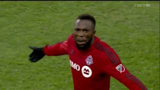 Jozy Altidore Goal  November 30 2016 [upl. by Nodal794]