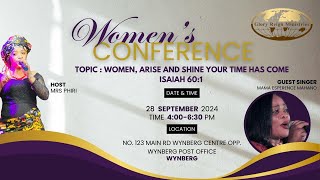 WOMENS CONFERENCE  SAT 28 SEP 2024 [upl. by Thanh]