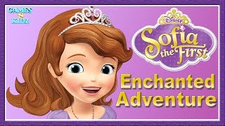 Sofia The First Sofias Enchanted Adventure Full Game  Disney Junior App For Kids [upl. by Novia583]