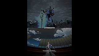 Kratos Vs Poseidon  edit whoisstrongest anime godofwar recordofragnarok shuumatsunovalkyrie [upl. by Atiz]