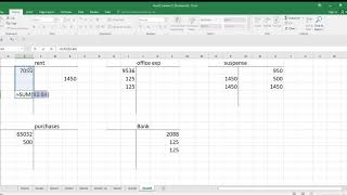 AAT Level 2 Bookkeeping controls practice assessment 1 task 9 10 [upl. by Maloney]