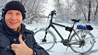 The EBike Trials in Severe Winter [upl. by Eenrahc776]