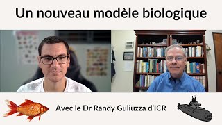 Un Nouveau Modèle de Biologie Intelligente avec le Président de lICR [upl. by Nnasus]