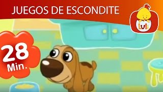 Juegos de escondite  Capítulo Especial de media hora  Cartoon para Niños  Luli TV [upl. by Odnalo]