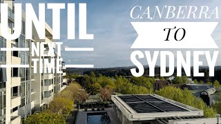 CANBERRA TO SYDNEY  RETURN VLOG  AUSTRALIA [upl. by Towbin]